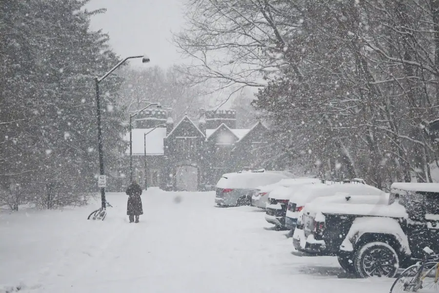 Second Snow Day at Bard — frame 27